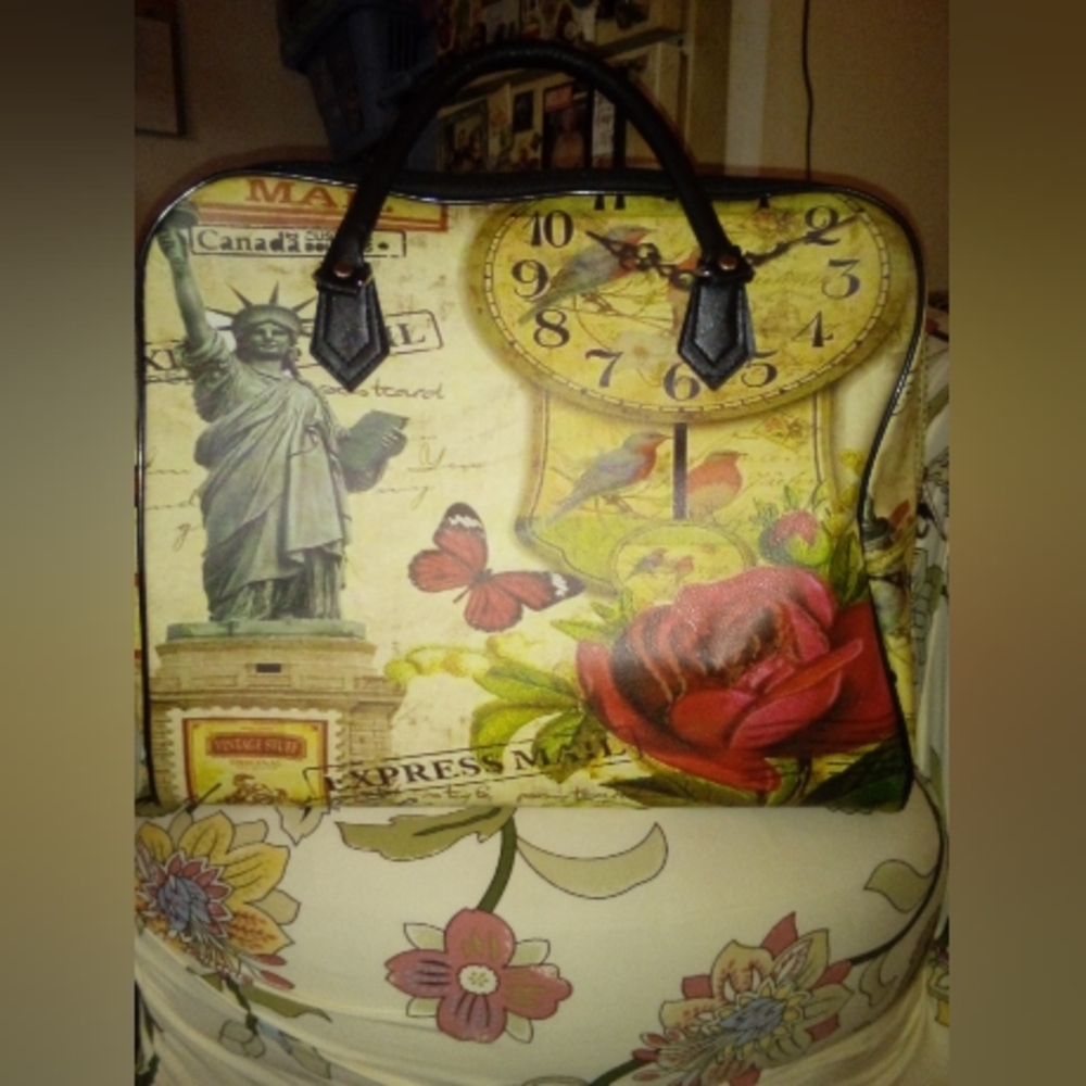 Duffle bag Travel The World